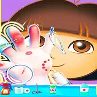Dora Handarzt - Lustige Spiele Für Mädchen Online